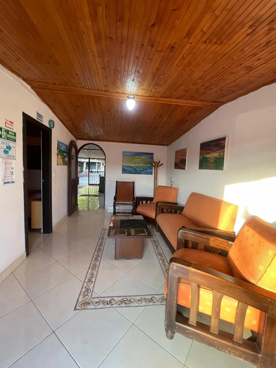 Sala compartida de Hospedaje Lapislázuli