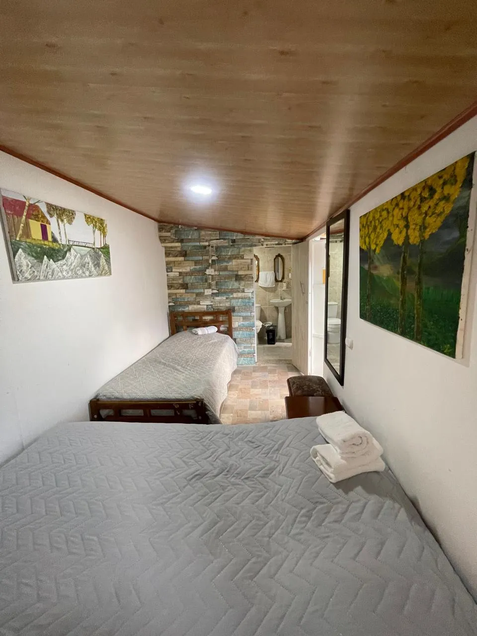 Habitación Rubí de Hospedaje Lapislázuli